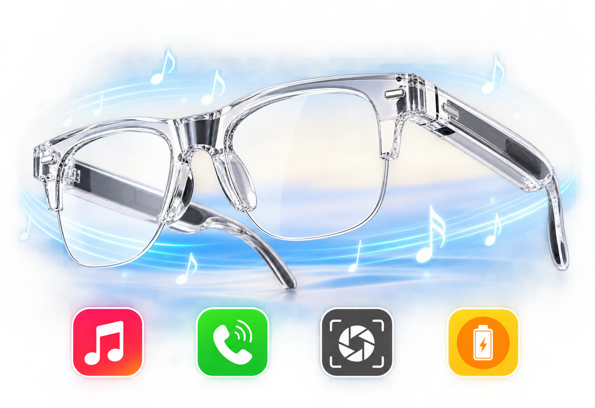Gafas inteligentes Bluetooth