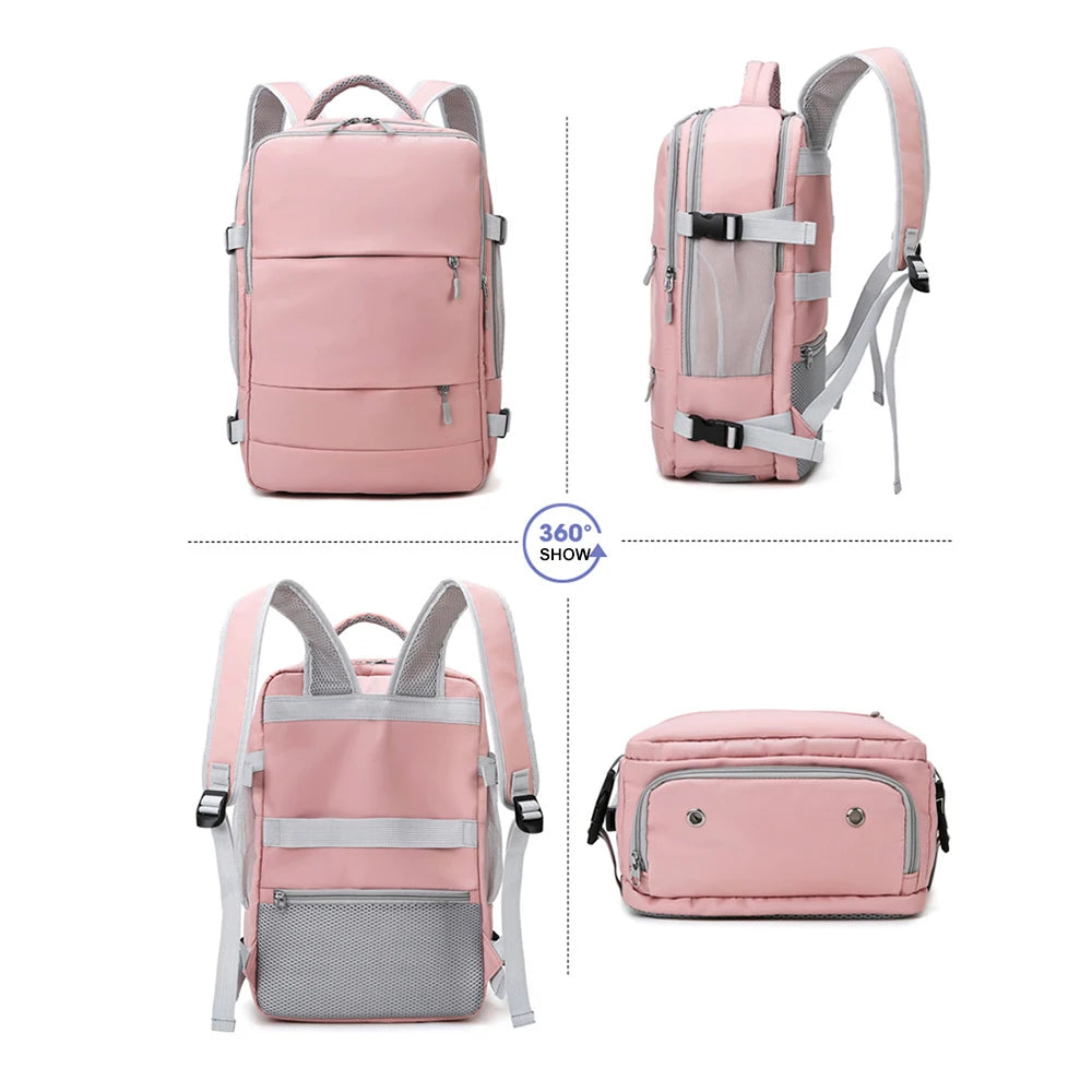 Mochila de viaje sin facturar impermeable
