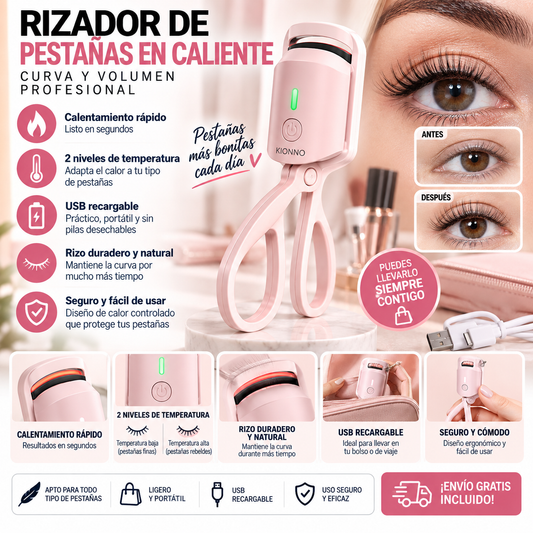 Elektrische Wimpernzange