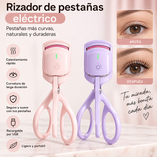 Rizador de pestañas eléctrico