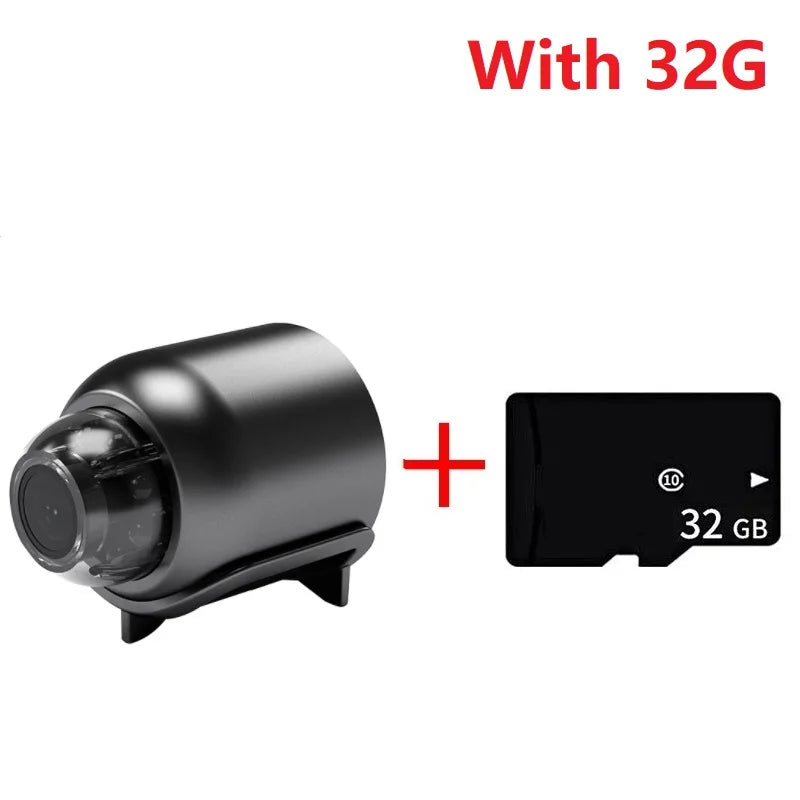 Mini Camera X5 HD 1080P + Tarjeta SD 32gb de regalo