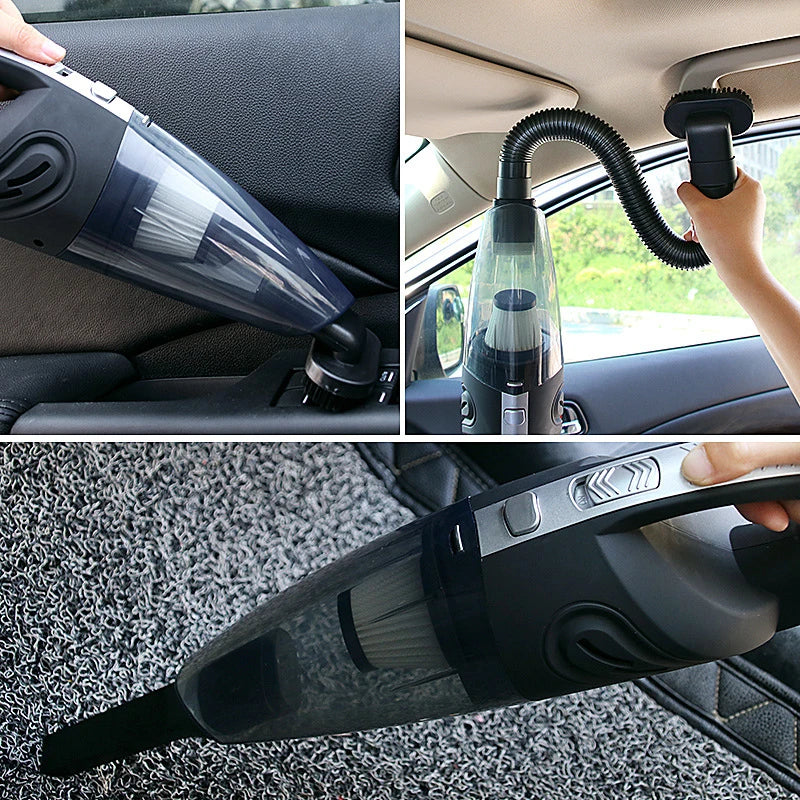 Aspirador de Mano Inalámbrico para Coche con Accesorios y Bolsa de Transporte 🚗