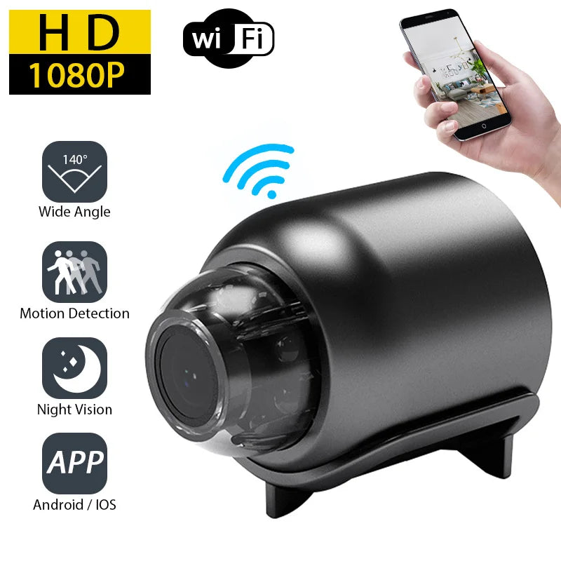 Mini Camera X5 HD 1080P + Tarjeta SD 32gb de regalo