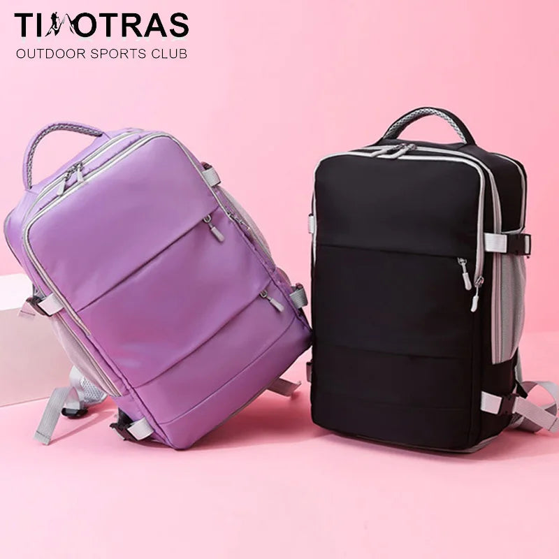 Mochila de viaje sin facturar impermeable