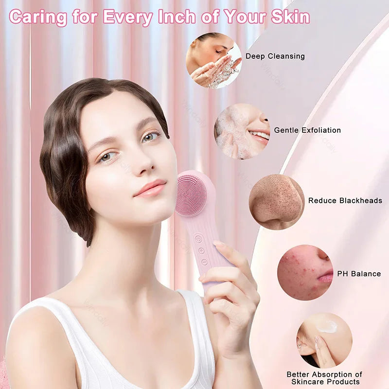 Limpiador facial Sonic IPX7 Waterproof
