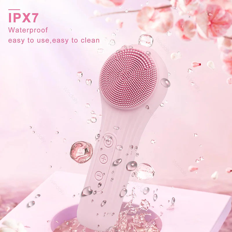 Limpiador facial Sonic IPX7 Waterproof