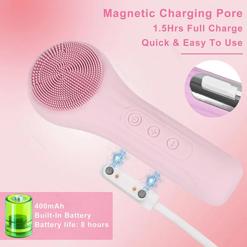 Limpiador facial Sonic IPX7 Waterproof