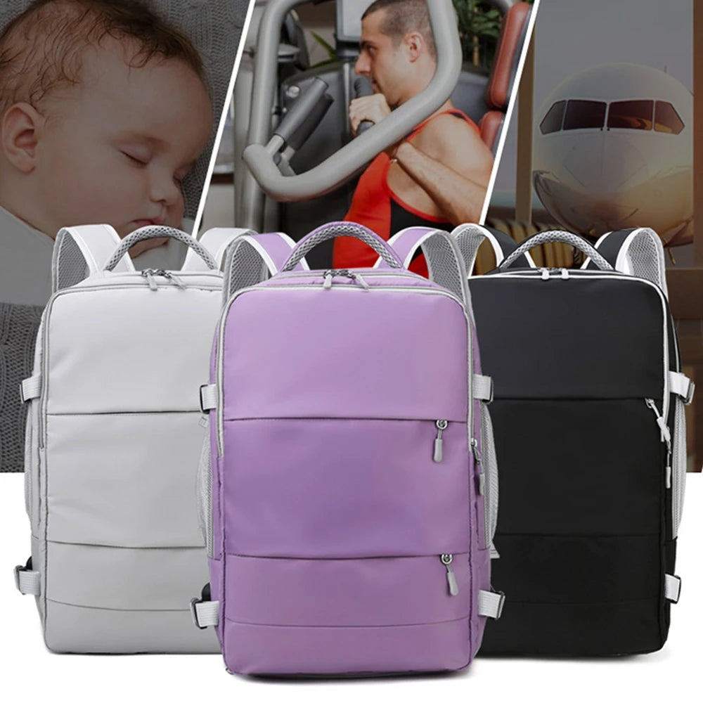 Mochila de viaje sin facturar impermeable