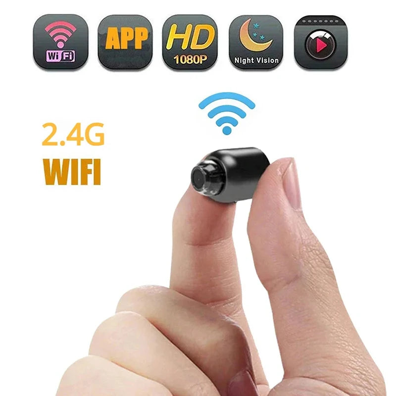 Mini Camera X5 HD 1080P + Tarjeta SD 32gb de regalo